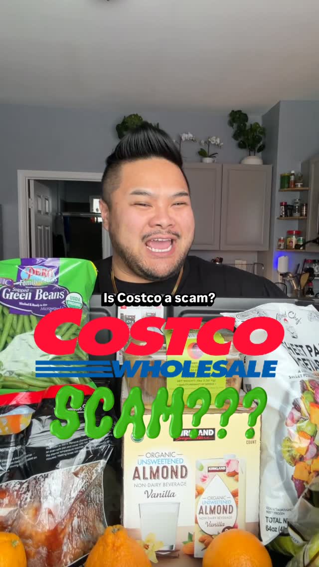 RV Mendoza sits among Costco groceries in the cover for Breaking Even episode three.